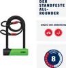 ABUS U-lock 410K Ultra pre bicykle a e-kolobežky - Náhľad obrázku produktu 2