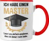 Trendation - Master Prüfung Tasse bestanden Geschenk Produktbild-Vorschau 1