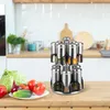 Porte-épices rotatif à deux niveaux RD6716, 12 pièces Voir les images du produit 2