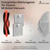 Extralink Bürsten Rollen Filter Wischmopp Set für Xiaomi Produktbild-Vorschau 3