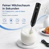Elektrischer Milchaufschäumer-Stab USB-C – Kabelloser Produktbild-Vorschau 5