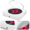 prenosný CD prehrávač 6 v 1 s Bluetooth White HDeye Náhľad obrázku produktu 8
