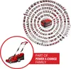 Einhell RASARRO 36/40 Akku-Rasenmäher Produktbild-Vorschau 10