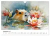 Capybara - die Kunst des gelassenen Daseins (Wandkalender Produktbild-Vorschau 11