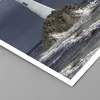 Poster - Poster ohne Rahmen - Leuchtturm Meer - 30x40 cm - Produktbild-Vorschau 2