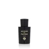 A black bottle of Acqua di Parma Ambra Eau de Parfum unisex, 20 ml, is shown against a white background. Voir les images du produit