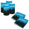 itenga 6x Windlicht + 40x Servietten - Jugendweihe Produktbild-Vorschau 1