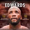 A close-up portrait of a fighter with text overlays. Voir les images du produit