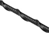 A close-up shot of a black, twisted cable with raised sections. Anteprima dell’immagine prodotto