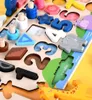 6 in 1 Montessori Puzzle Spielzeug, pädagogische Blöcke Produktbild-Vorschau 4