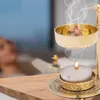Encensoir avec tamis en laiton, réglable en hauteur Voir les images du produit 8