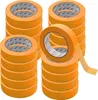 ARLI 20x Kreppband Goldband 30 mm x 50m Acrylat Produktbild-Vorschau 1