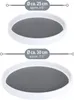 Two rotating organizers shown with size labels. Produktbild-Vorschau