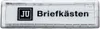 A nameplate for a mailbox. Produktbild-Vorschau