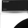 Sharp ES-PRO014WA-DE Waschmaschine 10 kg Schwarz Produktbild-Vorschau 3