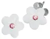 Scout Ohrstecker 262160100 Blume weiß Silber 925 Produktbild-Vorschau 3