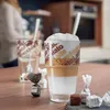 LEONARDO 042553, Hnedá, Nerezová oceľ, Biela, Kolo, 2 Náhľad obrázku produktu 5