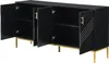 Sweiko Buffet moderne avec 4 portes - Design élégant en Voir les images du produit 19