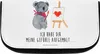 Mr. & Mrs. Panda kulturtäschchen Koala Künstler - Weiß - Produktbild-Vorschau 1