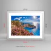 Gerahmtes Poster - Weißer Rahmen - Meer Sommer Blume - Produktbild-Vorschau 5