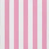 OUTDOOR DECOSTOMES OXFORD - Motif rayures roses Voir les images du produit 1