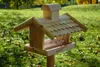 dobar Klassisches Vogelfutterhaus mit Futtersilo, Vogelhaus Produktbild-Vorschau 10