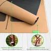 BACKLAxx® Kork Yogamatte XL mit Naturkautschuk inkl. Produktbild-Vorschau 3