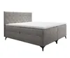 AX LIVING Lit Boxspring 140x200 avec sommier Palmeria en Voir les images du produit 2