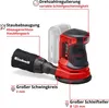 Lager - EINHELL Akku-Exzenterschleifer (4462010) Produktbild-Vorschau 16