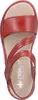 Damen Sandalen Rieker 65964-35 rot 39 Produktbild-Vorschau 8