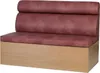 Designer Kunstleder Küchenbank Esszimmer Sitzbank Luxus Produktbild-Vorschau 1