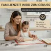 WAIWO Silikon Backmatte 2er Set 42x30 cm – Platin-Silikon Produktbild-Vorschau 4