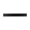 A black soundbar is shown horizontally against a white background. Produktbild-Vorschau