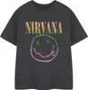 Nirvana - T-Shirt für Kinder, kurzärmlig NS9627 (146-152) Produktbild-Vorschau 1