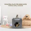 Kitty's Penthouse, casa per gatti, grotta per animali, Anteprima dell’immagine prodotto 2