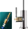 Wasserhahn Ari für Wasserfilter, Edelstahl SUS304, 360° Produktbild-Vorschau 12