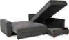Ecksofa-Dauerschläfer Boxspring Federkerncouch Topper Produktbild-Vorschau 9
