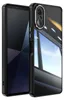Handyhülle für Sony Xperia 10 VI Hybrid Transparent TPU PC Produktbild-Vorschau 1
