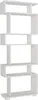 Skye Decor, Blok - White, libreria, bianco, 60 x 165 x 19,5 Anteprima dell’immagine prodotto 9