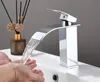 Badarmatur Wasserfall Wasserhahn Badezimmer Armatur Produktbild-Vorschau 1
