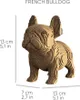 3D puzzle, PUPPIES TRIO, Karton, 227 dílků Náhled obrázku produktu 8