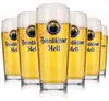 6x Benediktiner Weissbräu Bier Glas 0,5l Willi Becher Hell Produktbild-Vorschau 1