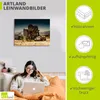 ARTland Leinwandbild Route 66 Kalifornien Amerika Größe: Produktbild-Vorschau 3