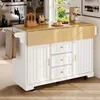 MODFU Isola da cucina con cassetti, pensile da cucina con Anteprima dell’immagine prodotto 9