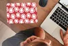 MuchoWow® Mauspad Mousepad Tupfen - Rot - Muster 27x18 cm - Produktbild-Vorschau 3