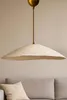 Opviq, Elegante Pendelleuchte aus Metall, Gold und Creme, Produktbild-Vorschau 1