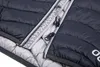 Detailansicht der "TSUNAMI ECO Women" Insulationsjacke von Ocun; zeigt den Reißverschluss und das Innenfutter. Produktbild-Vorschau