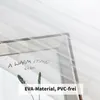 Duschvorhang, Transparent Badvorhang, Antischimmel Produktbild-Vorschau 2