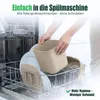 YourCasa® Komposteimer - 7L - für alltäglichen Biomüll in Produktbild-Vorschau 4