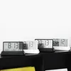 Digitaler Wecker mit großem Display, Zeit, Datum, Woche & Produktbild-Vorschau 3